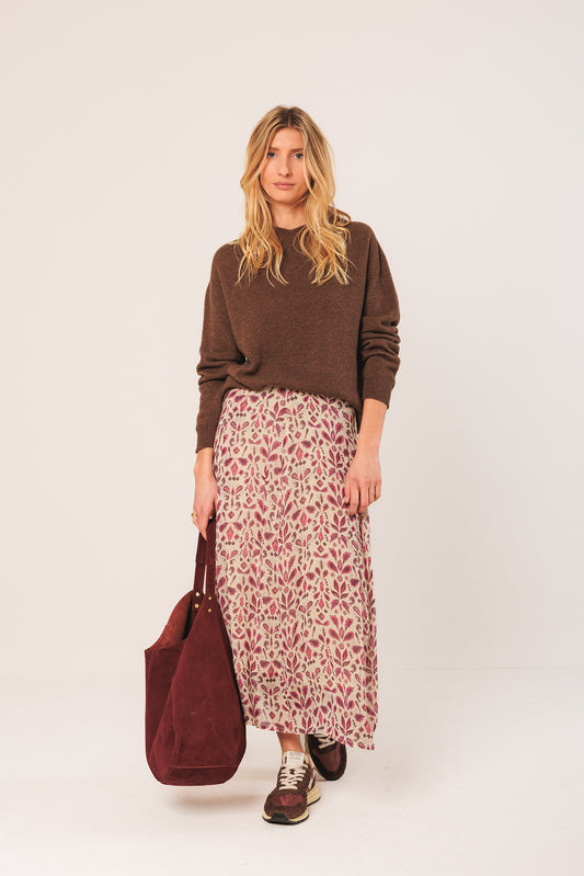 FALDA MIDI BATIK
