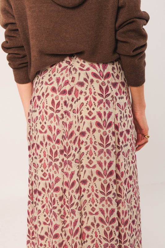 FALDA MIDI BATIK