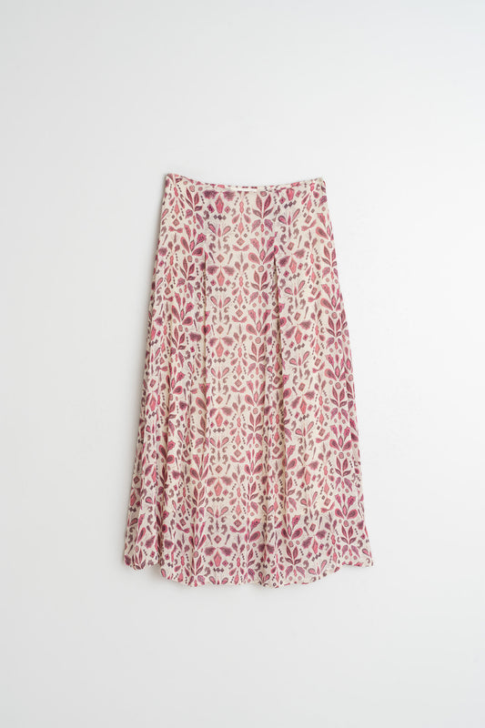 FALDA MIDI BATIK