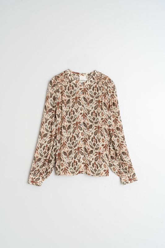 CHEMISE À SMOCK