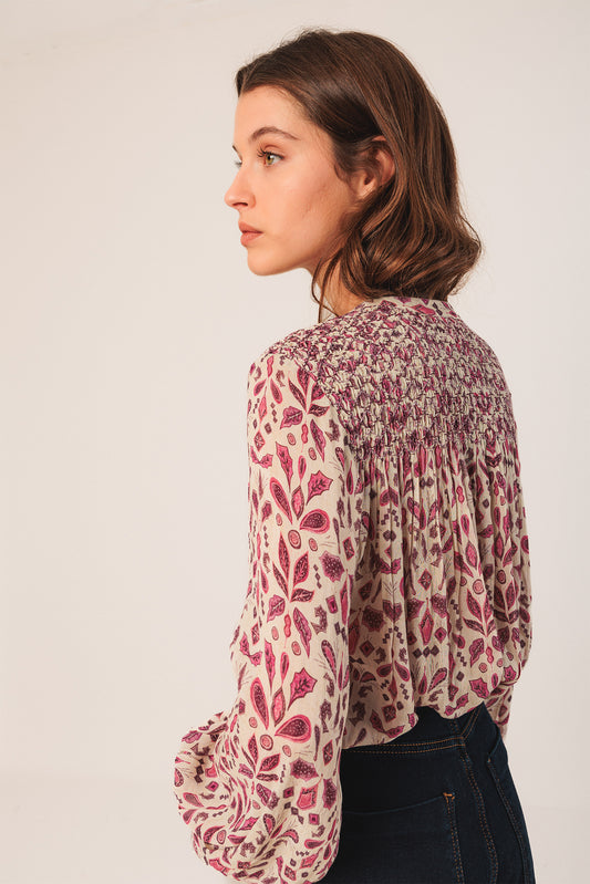 CAMISA DETALLE SMOCK