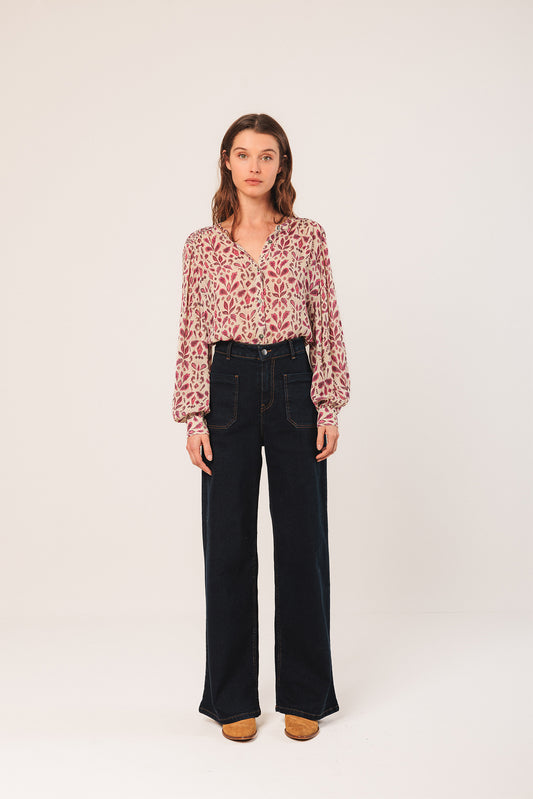 CHEMISE À SMOCK