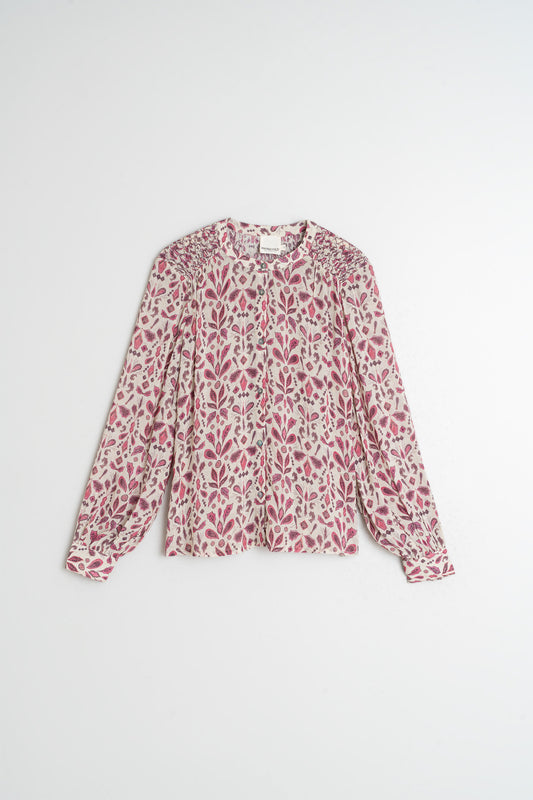 CHEMISE À SMOCK