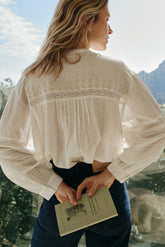 CHEMISE BRODÉE ETHNIQUE