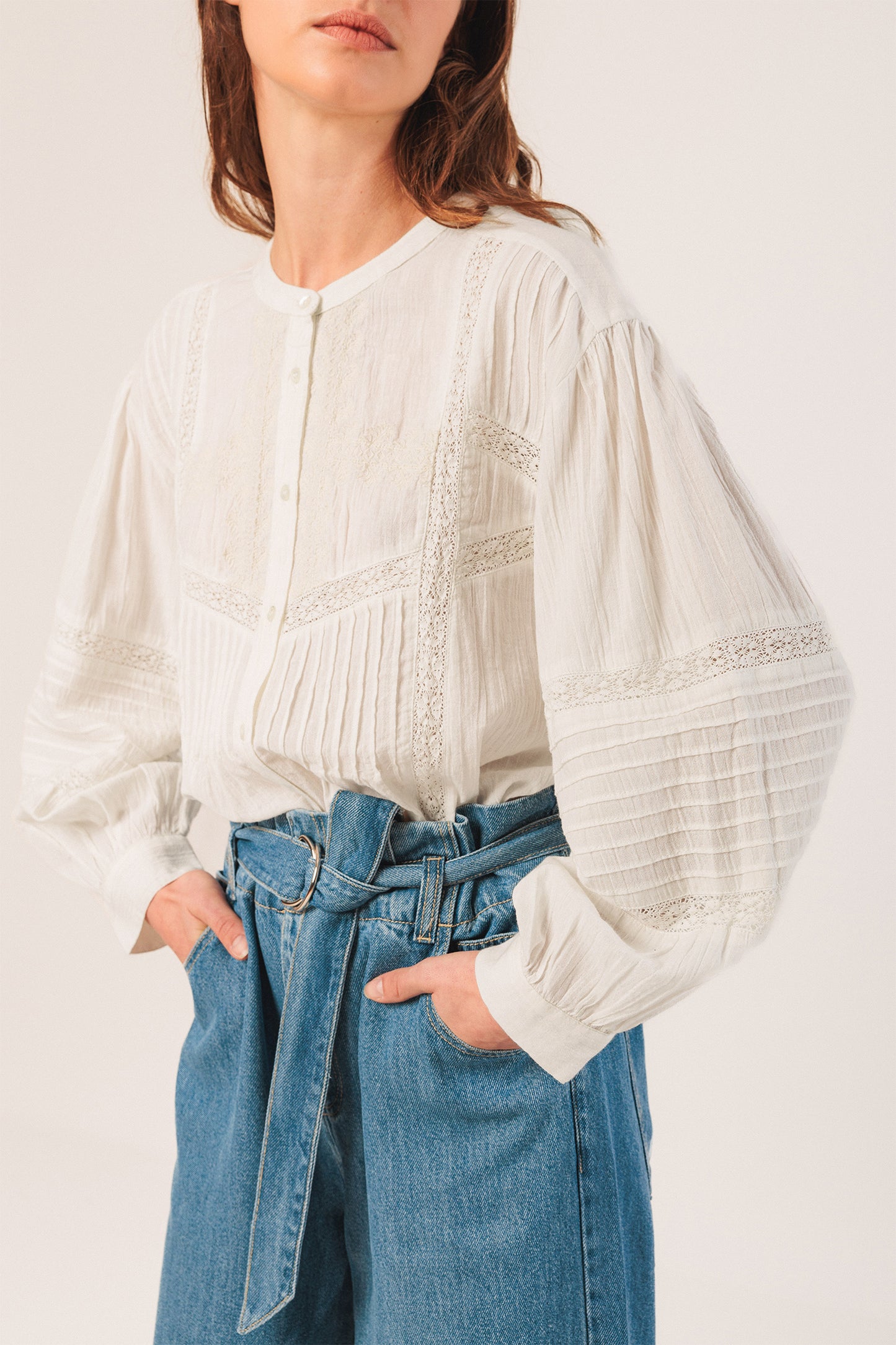 CAMISA BORDADO ÉTNICO