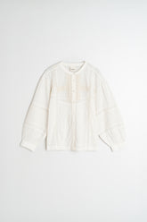 CHEMISE BRODÉE ETHNIQUE