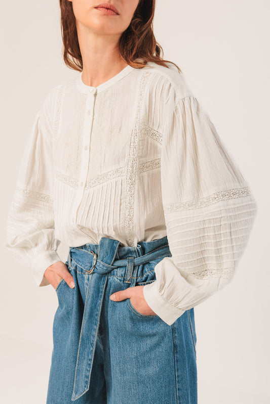 ETHNIC EMBROIDERED SHIRT 6
