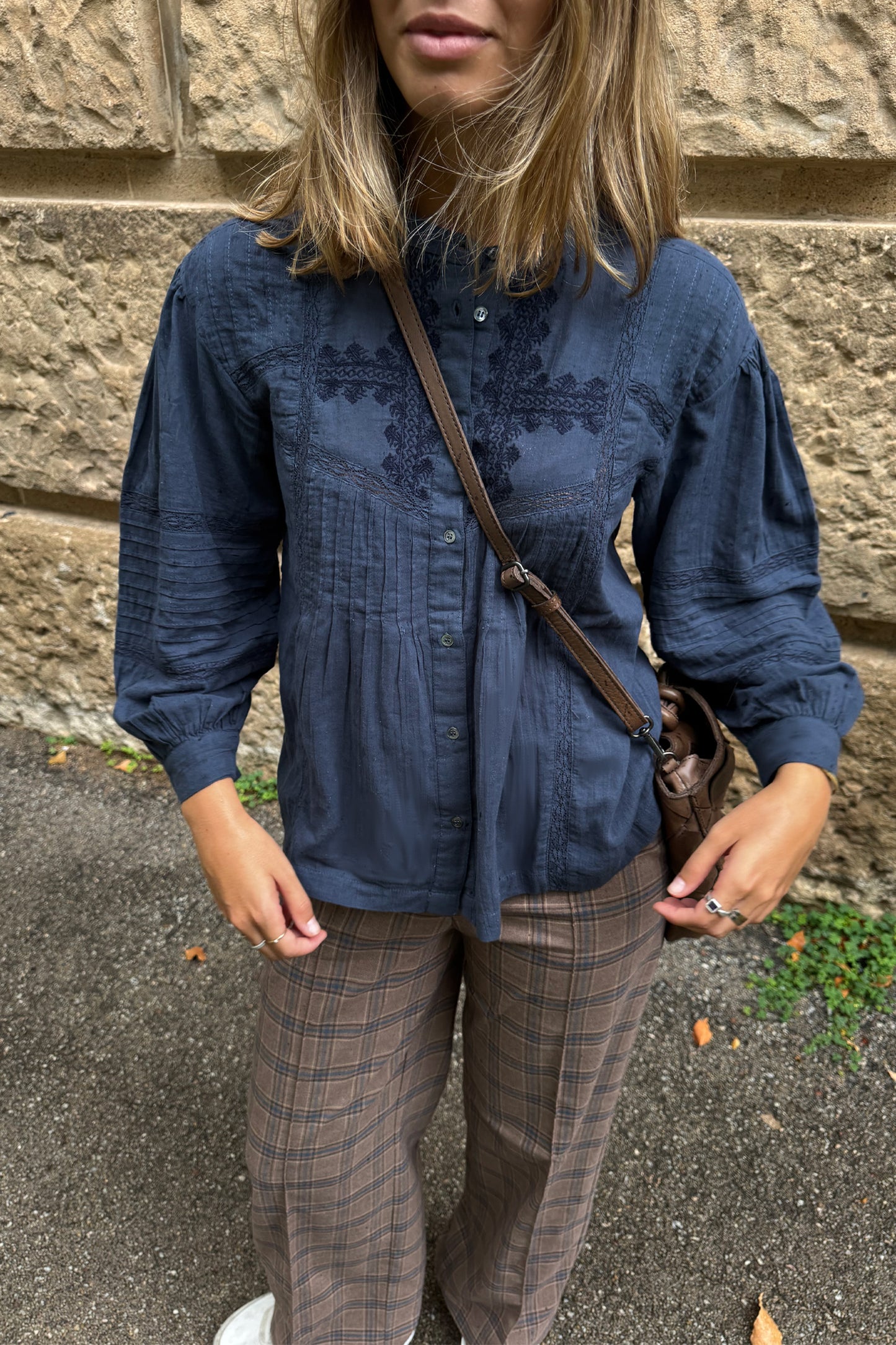CAMISA BORDADO ÉTNICO