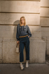 ETHNIC EMBROIDERED SHIRT