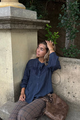 CHEMISE BRODÉE ETHNIQUE