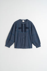 CHEMISE BRODÉE ETHNIQUE