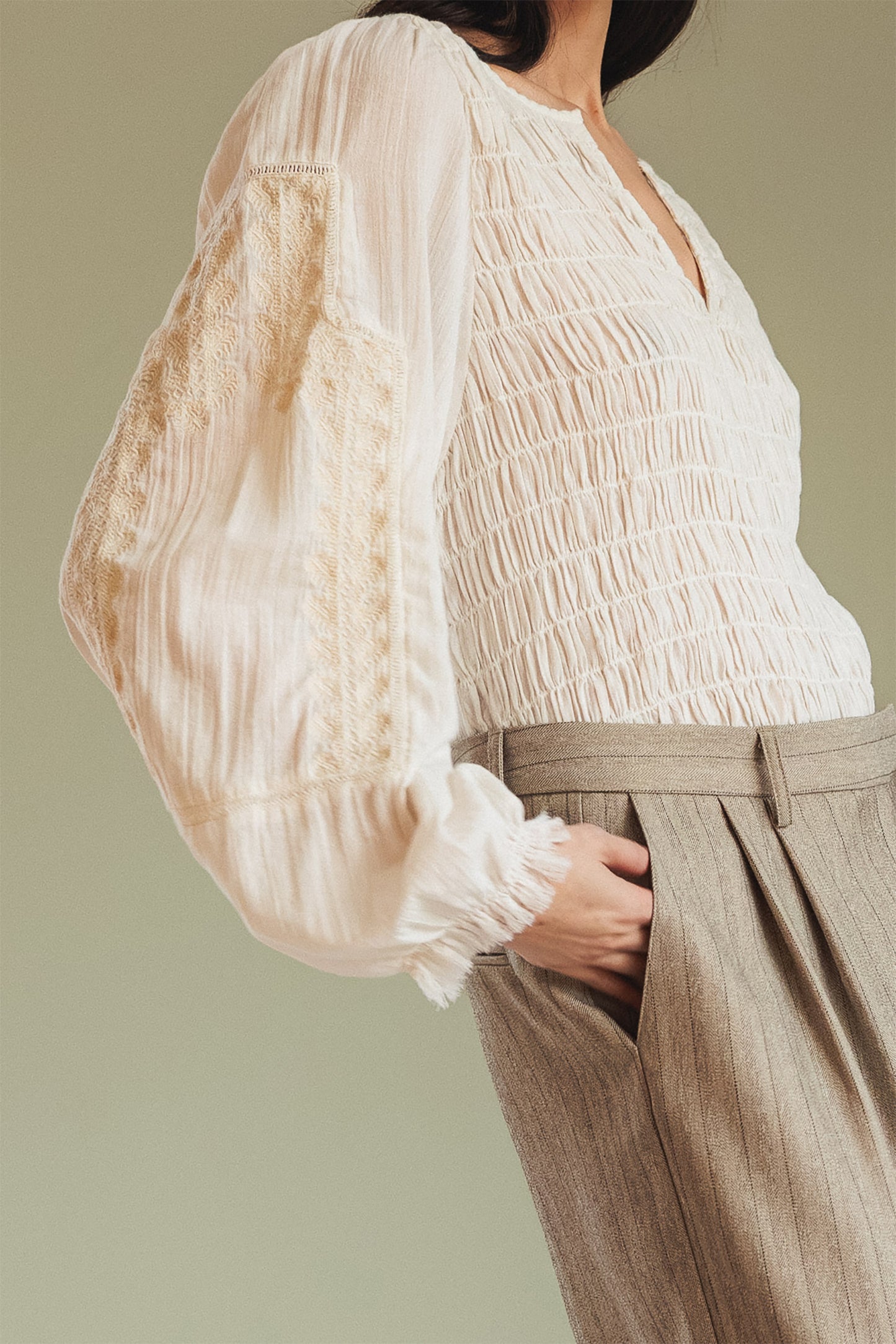 BLUSA BORDADO ÉTNICO