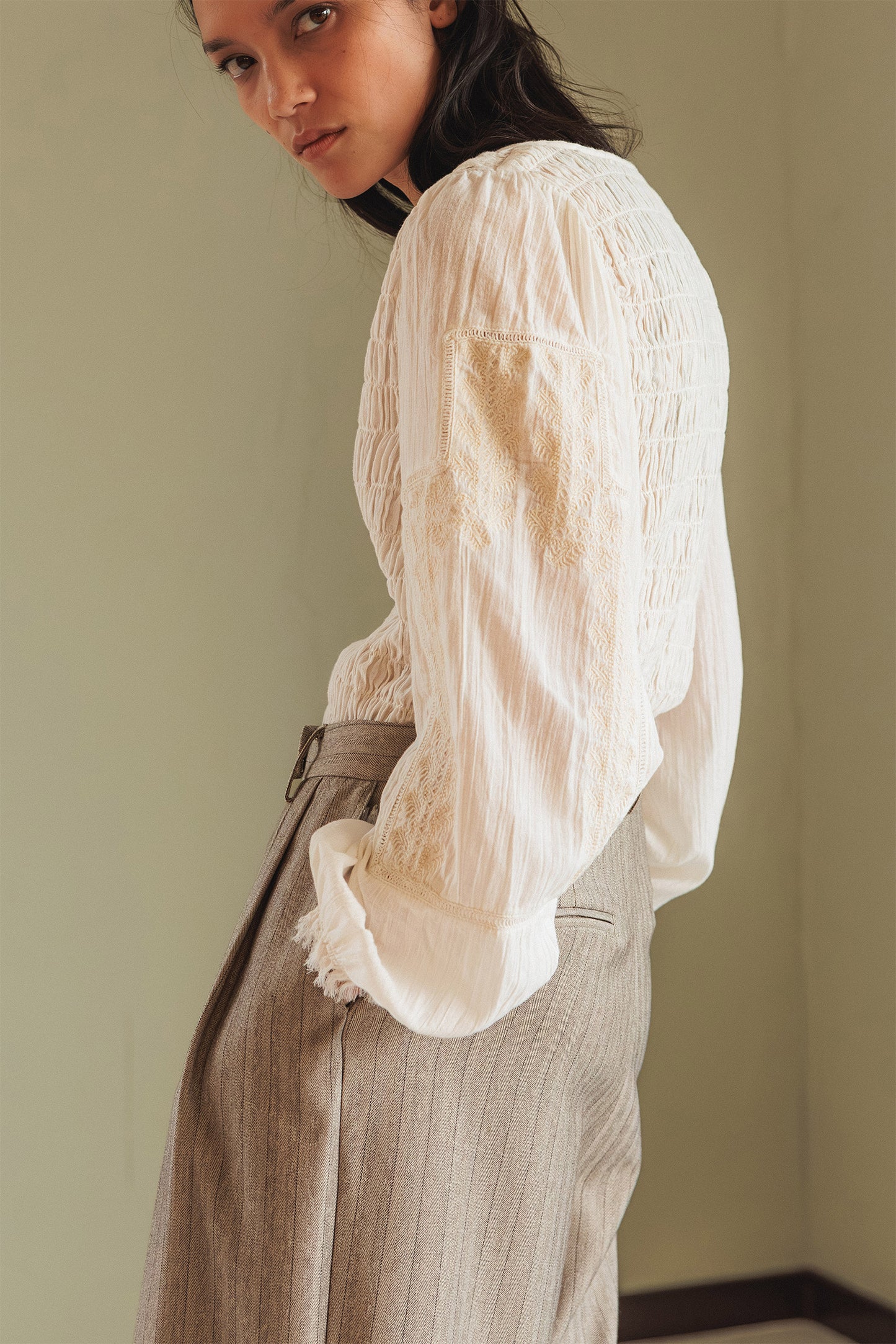BLUSA BORDADO ÉTNICO