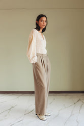 ETHNIC EMBROIDERED BLOUSE