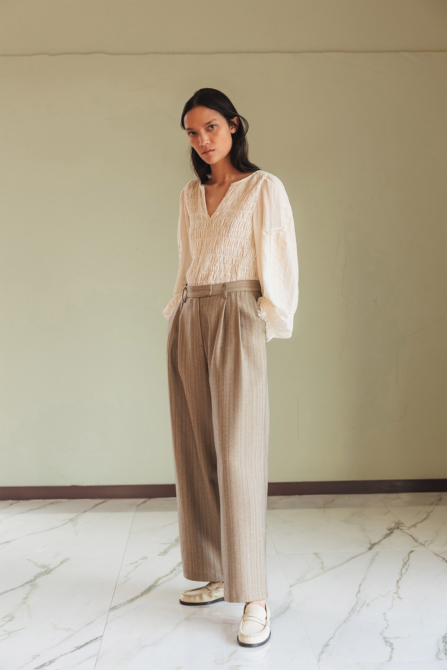 BLUSA BORDADO ÉTNICO