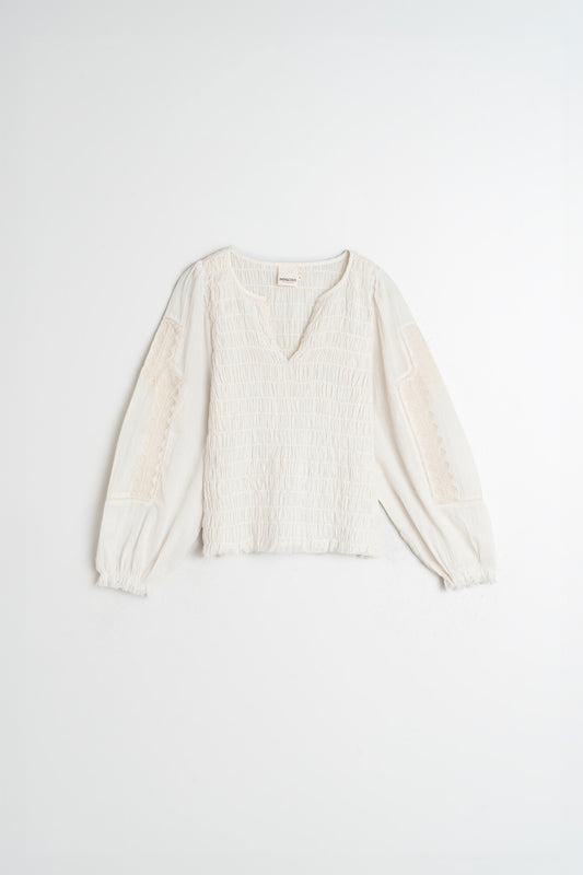 BLUSA BORDADO ÉTNICO