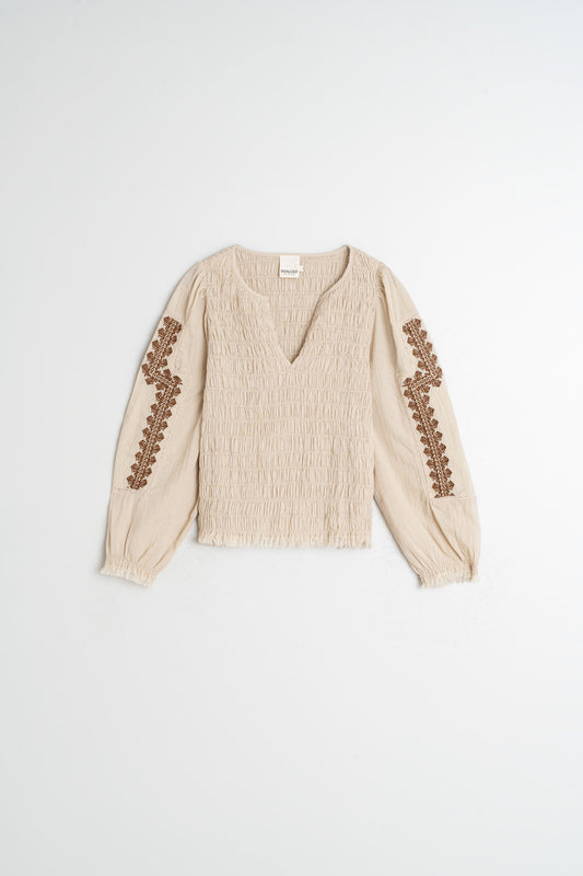 BLUSA BORDADO ÉTNICO