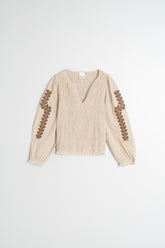 BLUSA BORDADO ÉTNICO