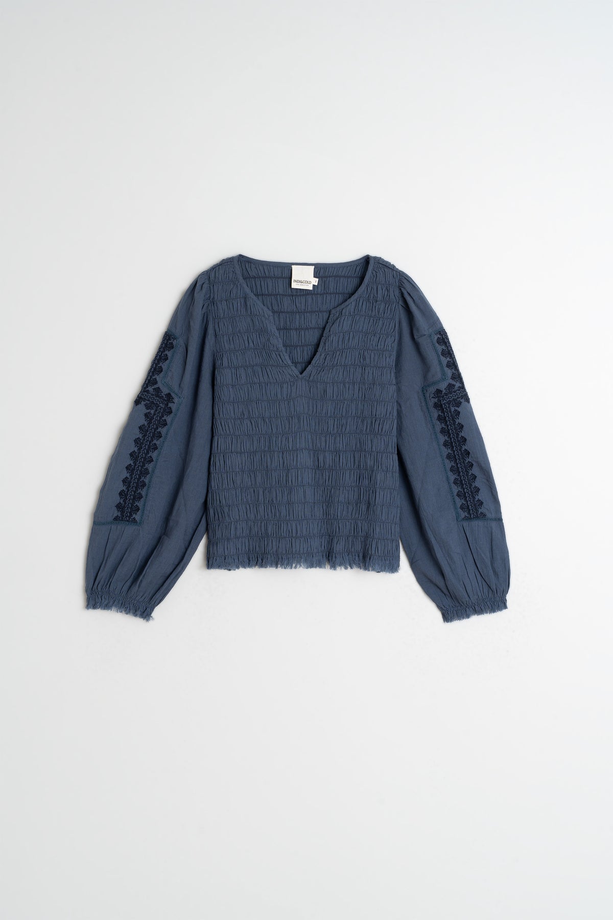 BLUSA BORDADO ÉTNICO