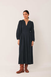 CREPE COTTON DRESS