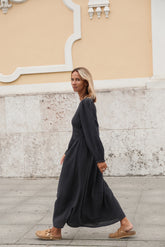 CREPE COTTON DRESS