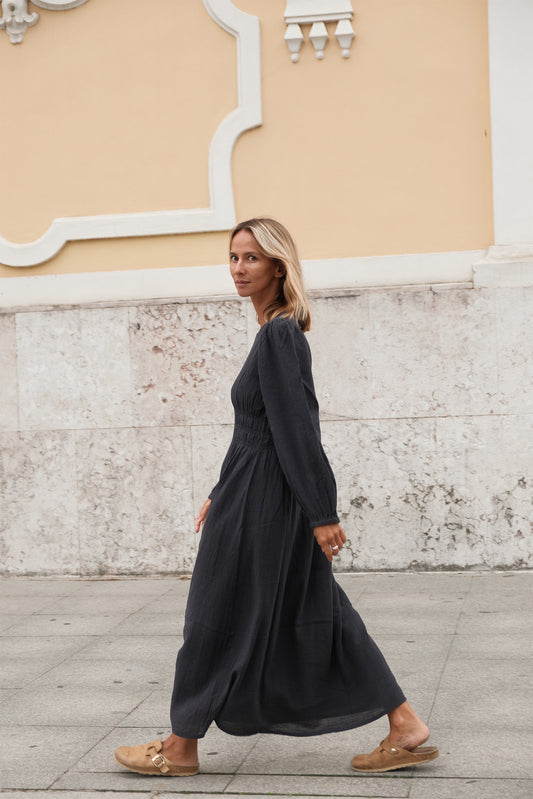 CREPE COTTON DRESS 1