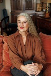 CHEMISE EN CRÊPE DE COTON