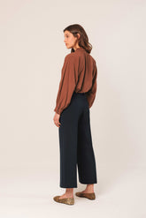 CHEMISE EN CRÊPE DE COTON