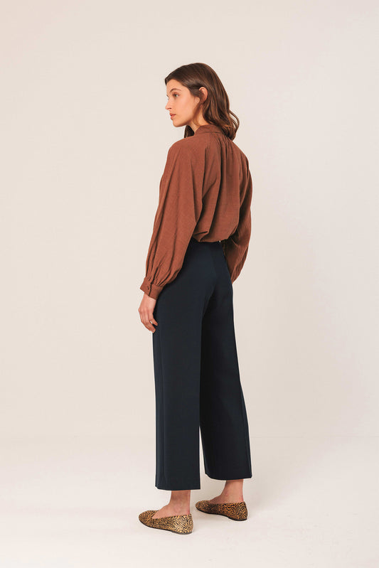 CHEMISE EN CRÊPE DE COTON 3