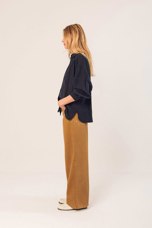 CREPE COTTON SHIRT 4