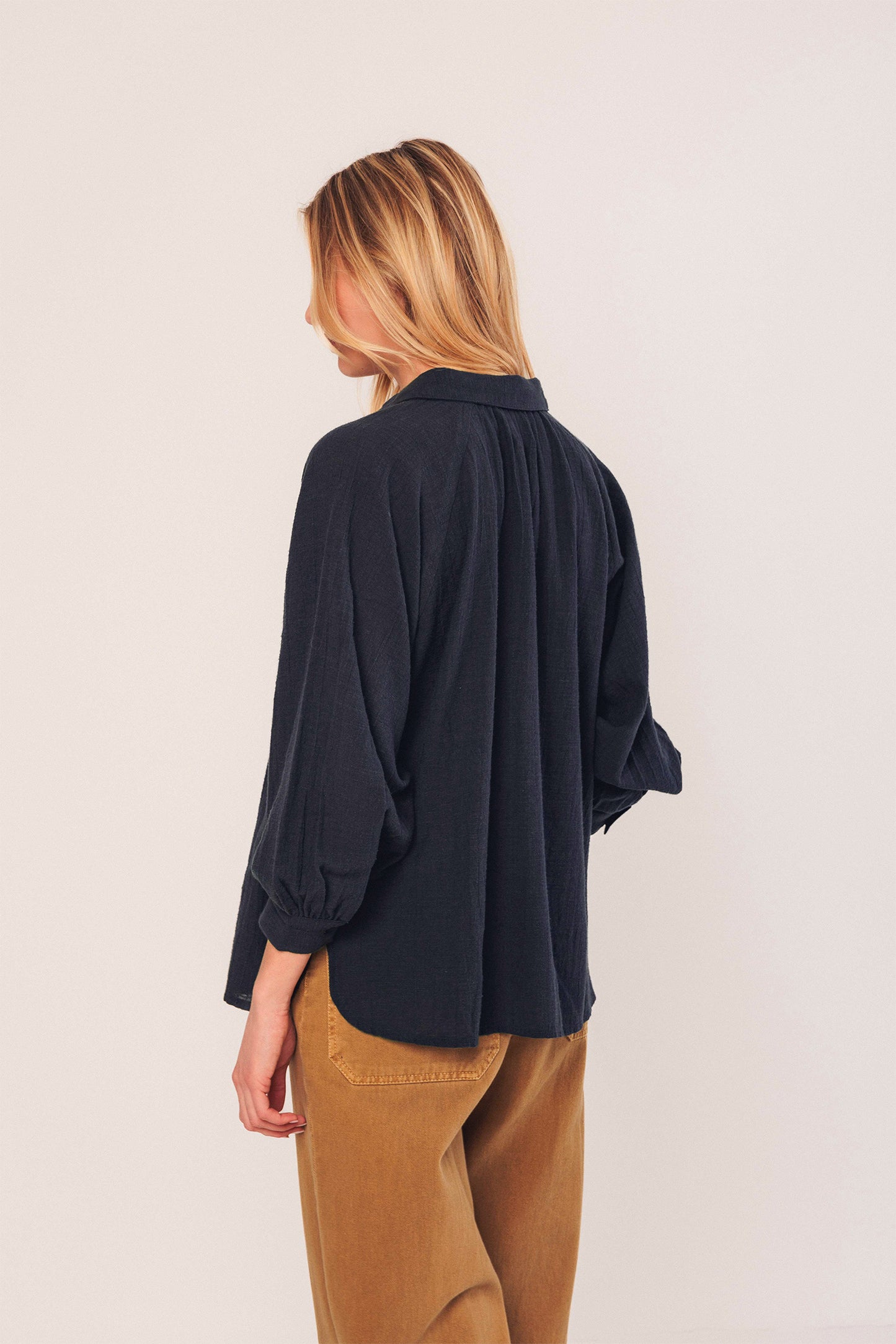 CREPE COTTON SHIRT