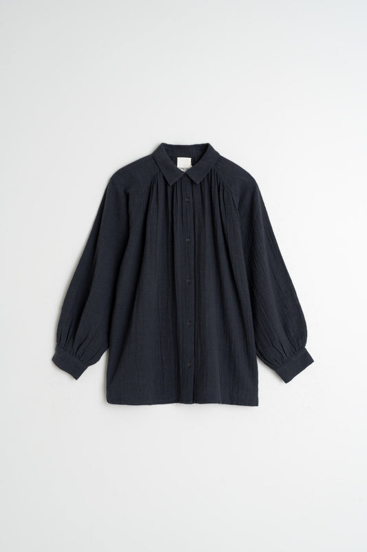 CAMISA ALGODÓN CREPADO