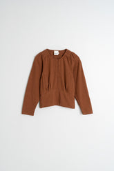 CREPE COTTON BLOUSE
