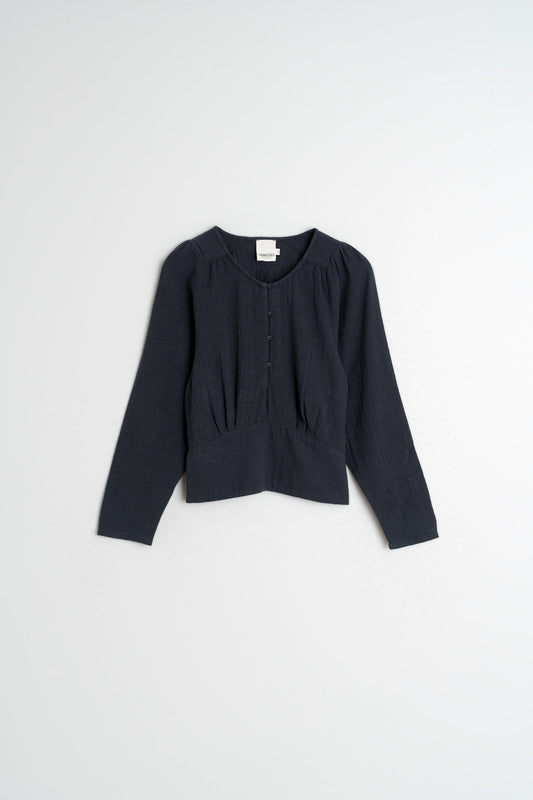 CREPE COTTON BLOUSE
