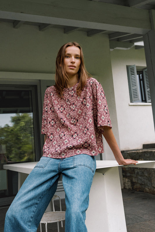 BLUSA DETALLES  SMOCK