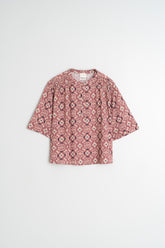 BLOUSE À SMOCK