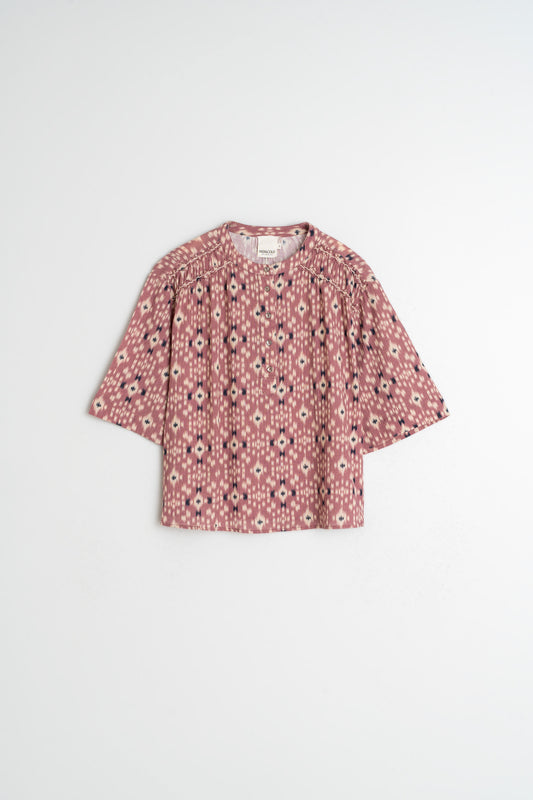 BLUSA DETALLES  SMOCK