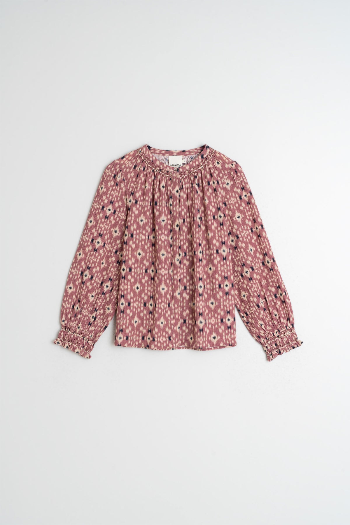 CAMISA ESTAMPADO IKAT