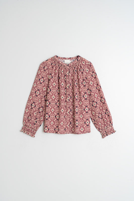 CAMISA ESTAMPADO IKAT 1