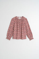 IKAT-PRINT SHIRT