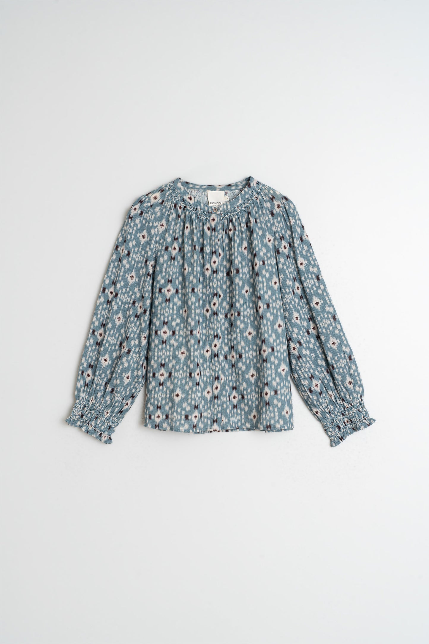 CHEMISE IMPRIMÉE IKAT
