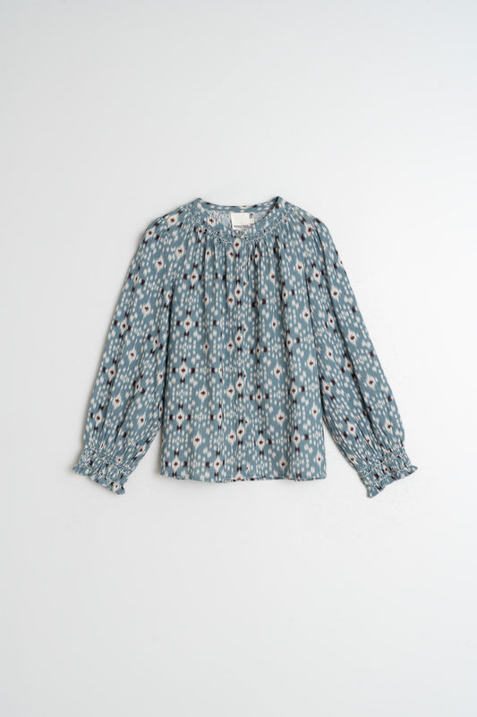 IKAT-PRINT SHIRT