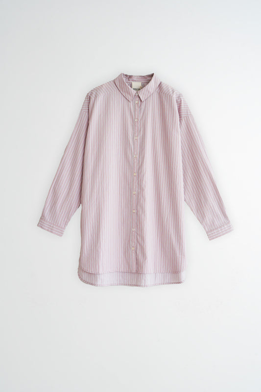 LONG STRIPED SHIRT