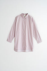 CHEMISE LONGUE À RAYURES