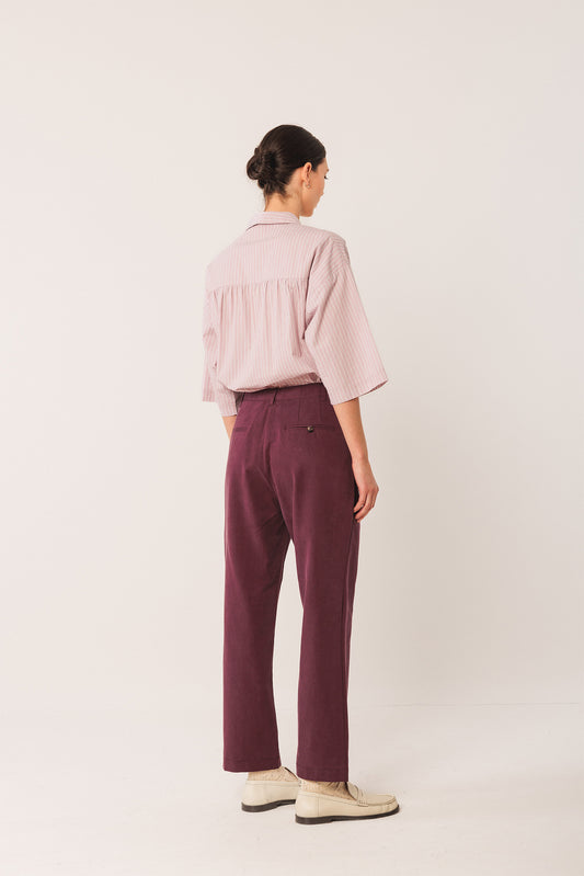 CHEMISE À RAYURES