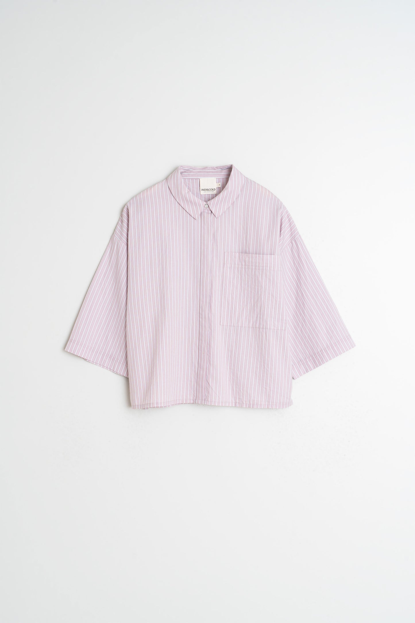 CHEMISE À RAYURES