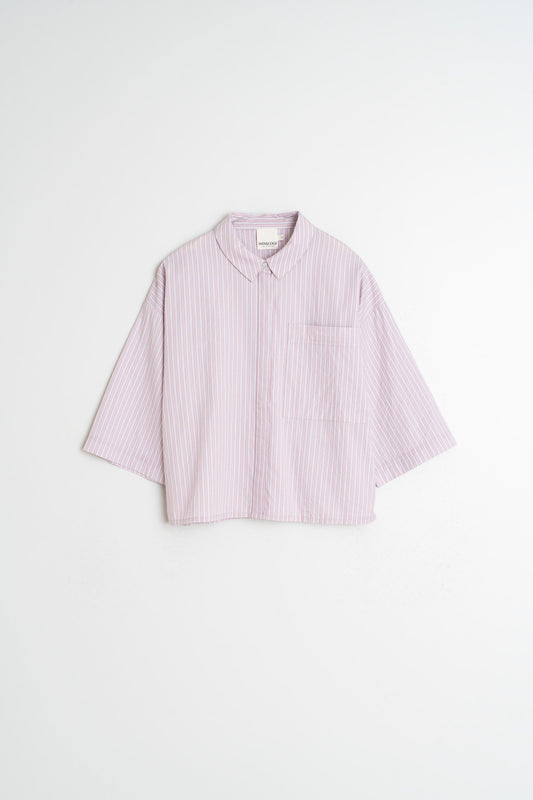 CHEMISE À RAYURES