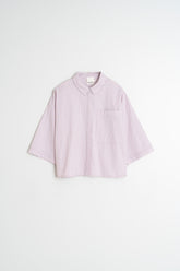 BOXY STRIPED SHIRT