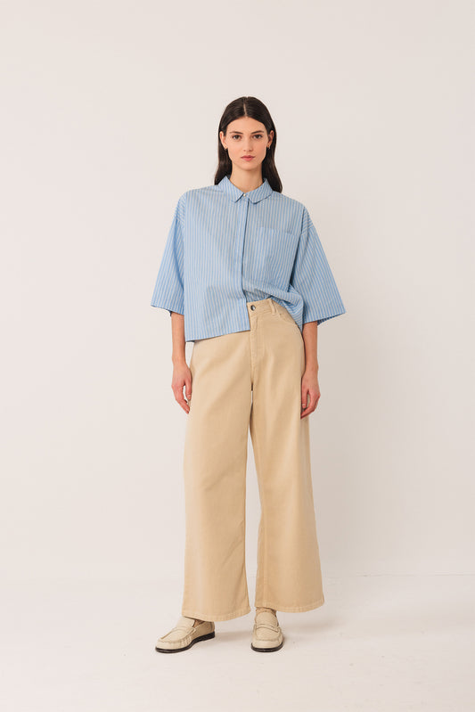 CHEMISE À RAYURES
