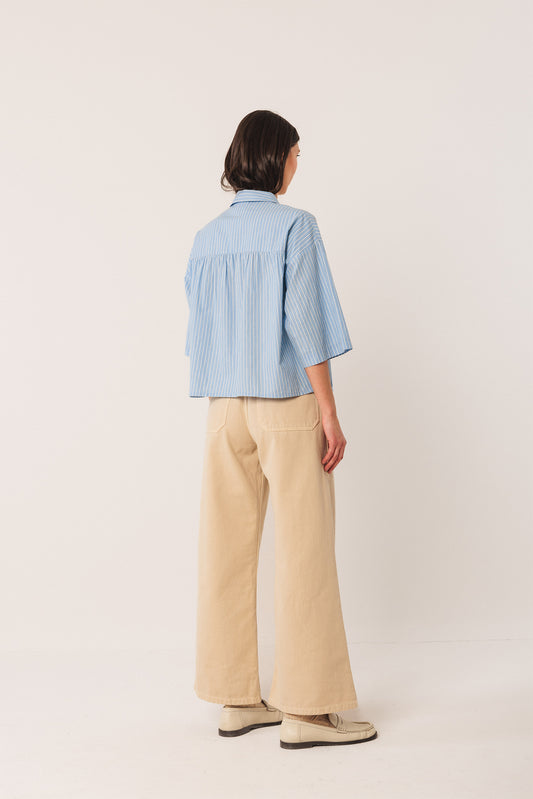 CHEMISE À RAYURES 4